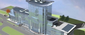 Здание Бизнес-комплекс «Шаратон» со встроенной автостоянкой
